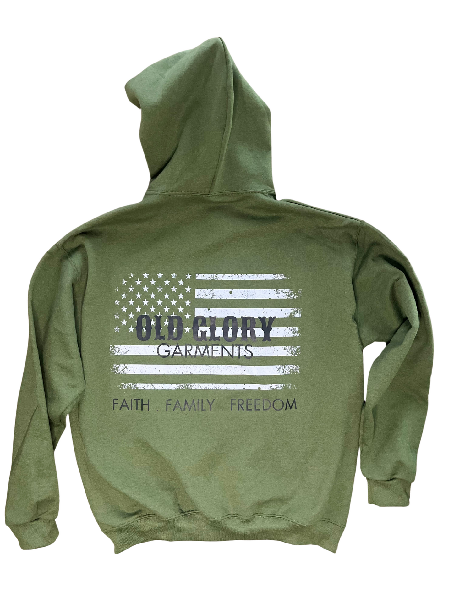 OLD GLORY ADULT UNISEX HOODIE