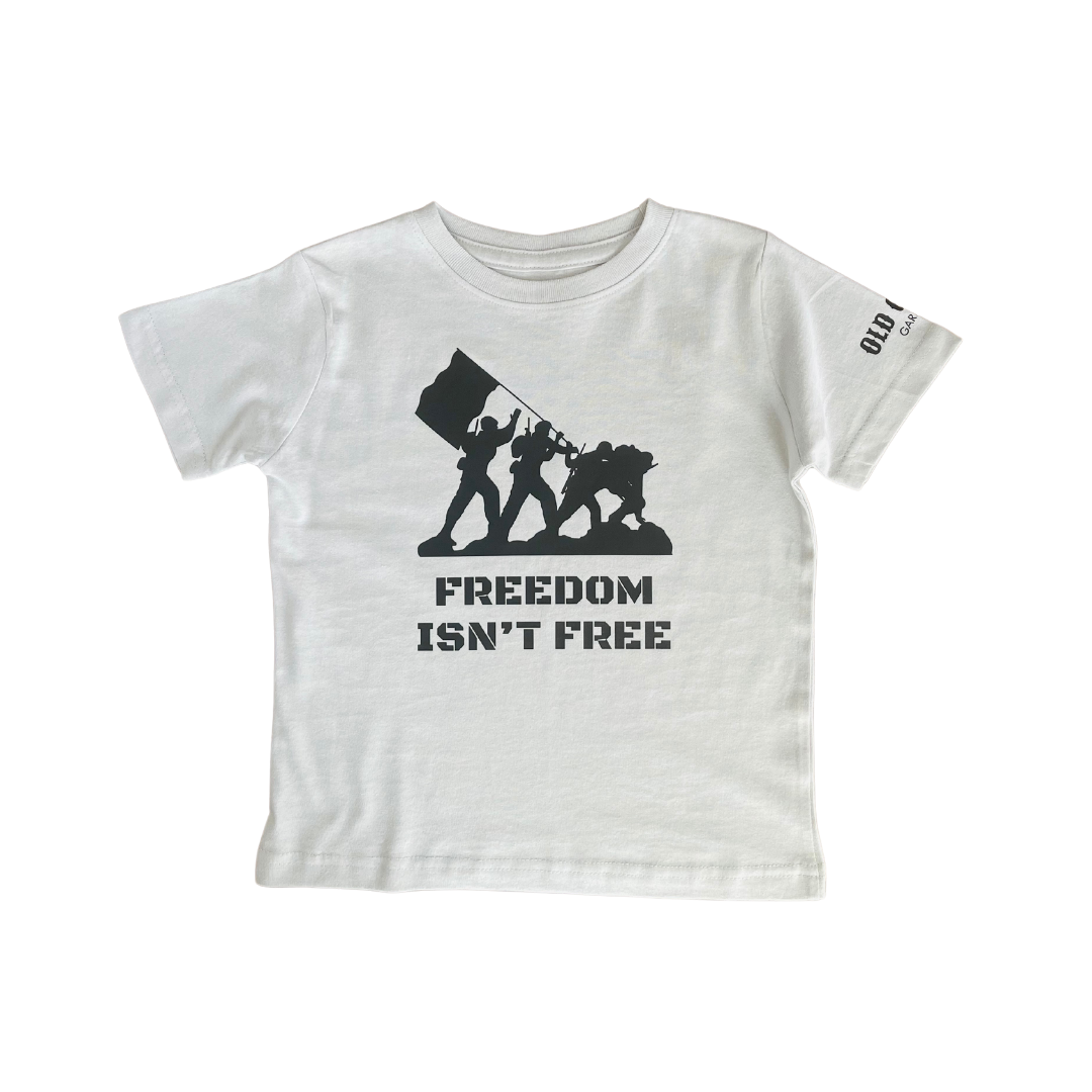 FREEDOM ISN'T FREE KIDS UNISEX T-SHIRT