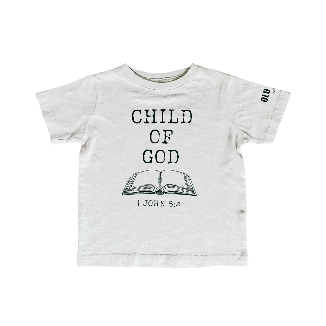 CHILD OF GOD KIDS UNISEX T-SHIRT